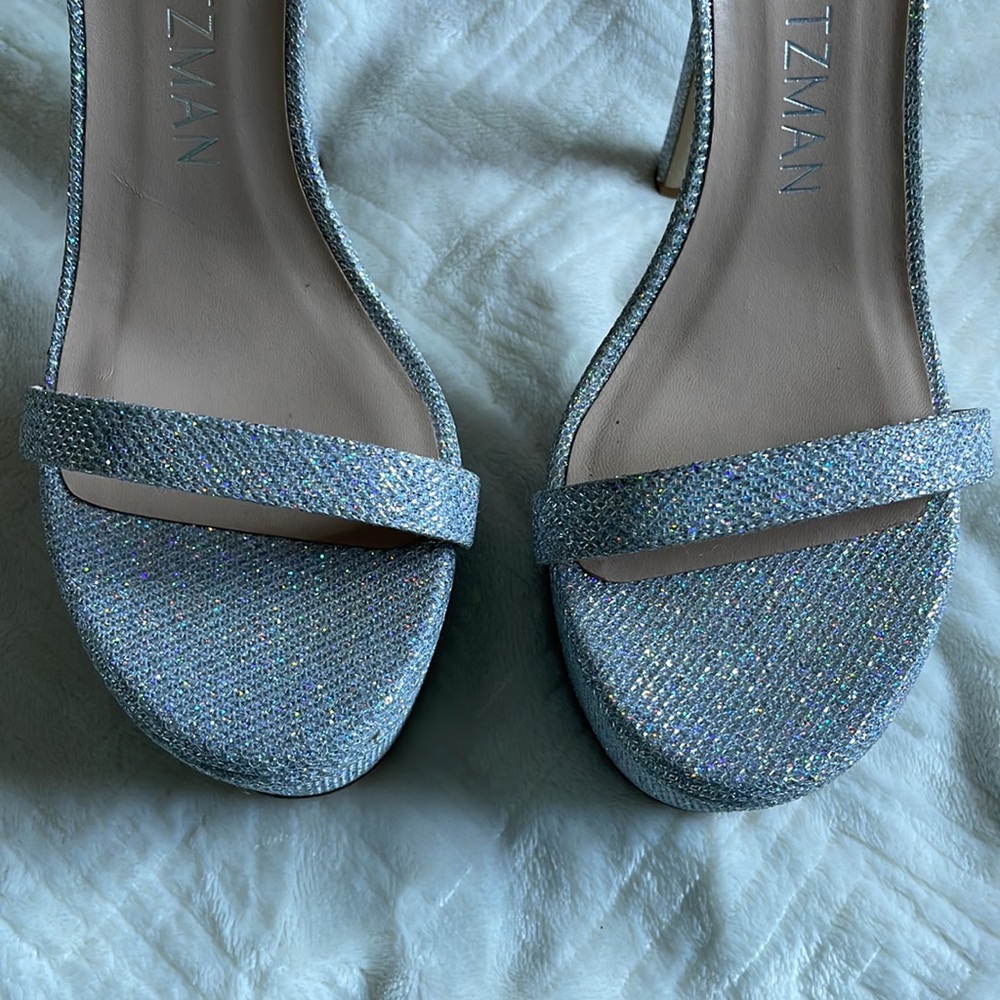 Gorgeous Stuart Weitzman Platform High Heels - image 2